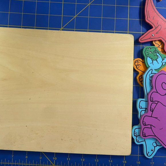 Dinosaur Wood Puzzle - Picture 8 of 8